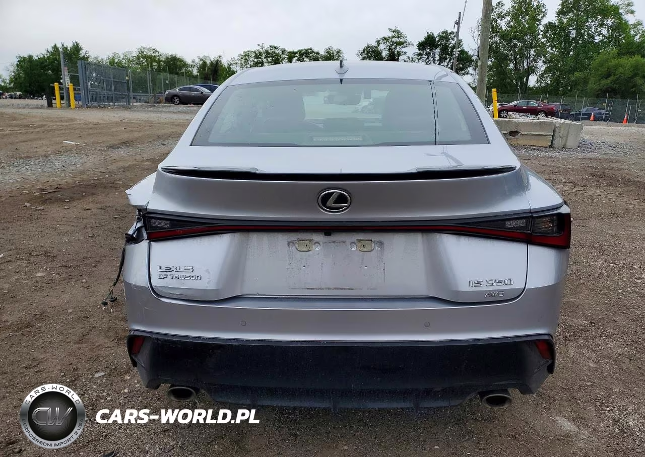2023 Lexus Is 350 F Sport VIN:JTHGZ1E20P5028803 - 6