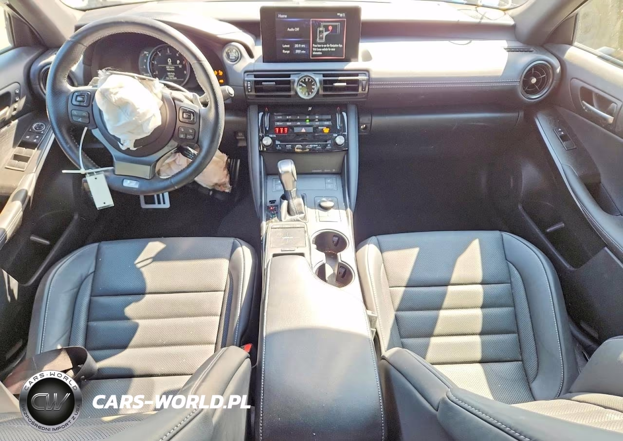 2023 Lexus Is 350 F Sport VIN:JTHGZ1E20P5028803 - 8