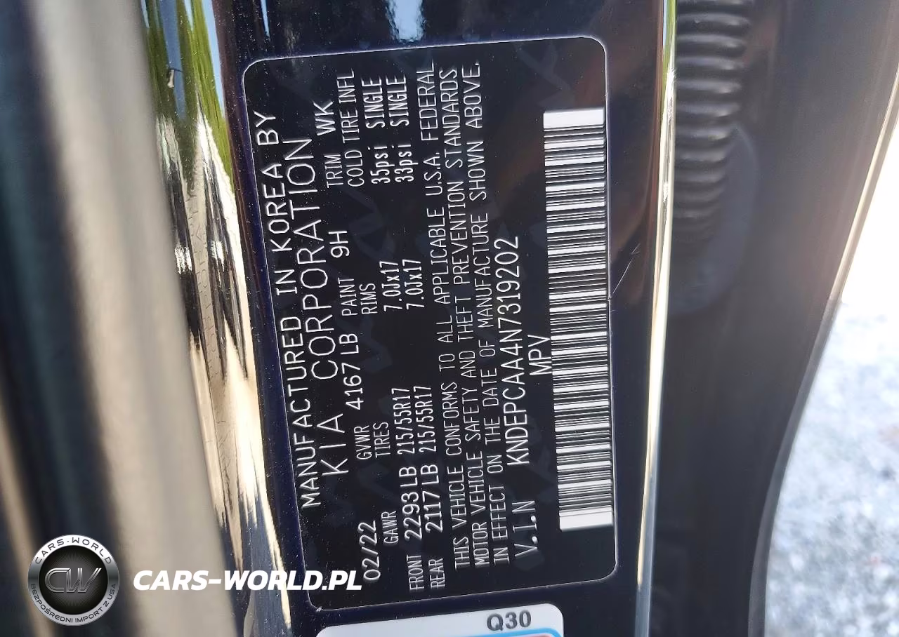 2022 Kia Seltos Lx VIN:KNDEPCAA4N7319202 - 13