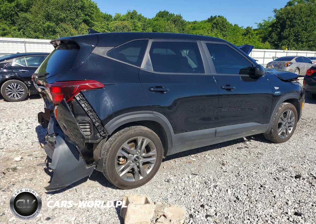 2022 Kia Seltos Lx VIN:KNDEPCAA4N7319202 - 3