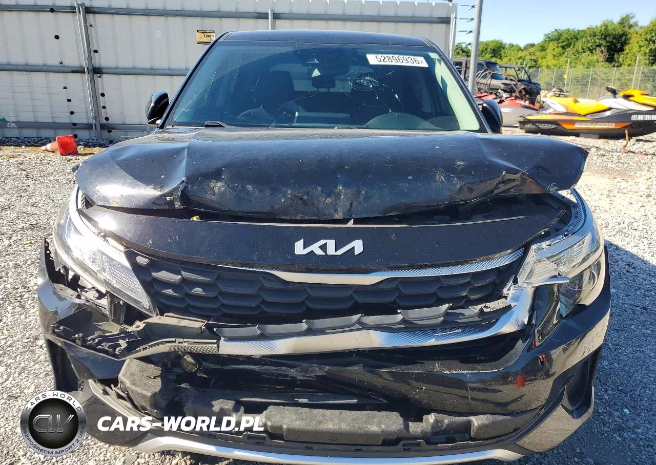 2022 Kia Seltos Lx VIN:KNDEPCAA4N7319202 - 5