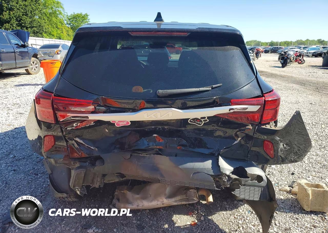 2022 Kia Seltos Lx VIN:KNDEPCAA4N7319202 - 6
