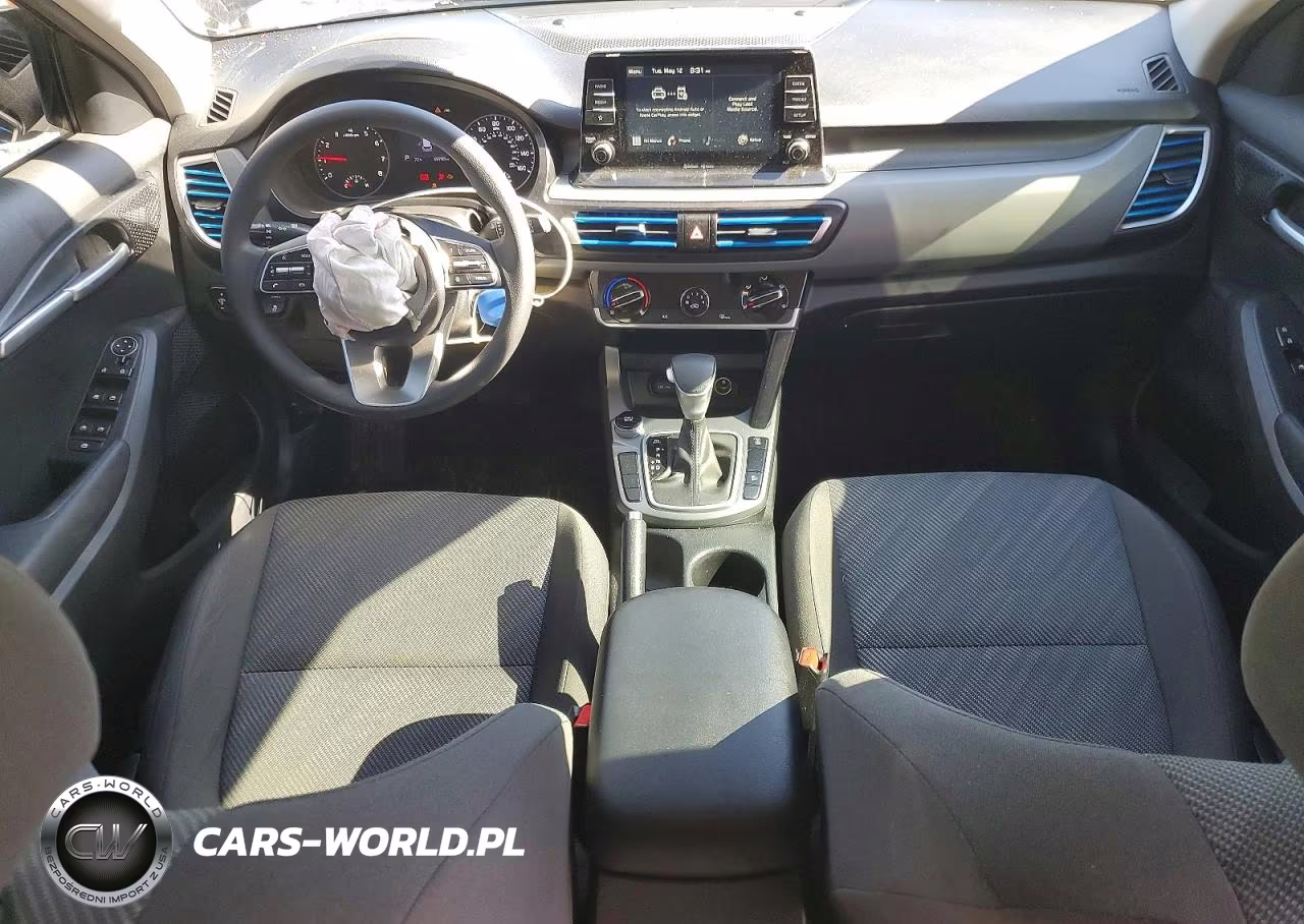 2022 Kia Seltos Lx VIN:KNDEPCAA4N7319202 - 8