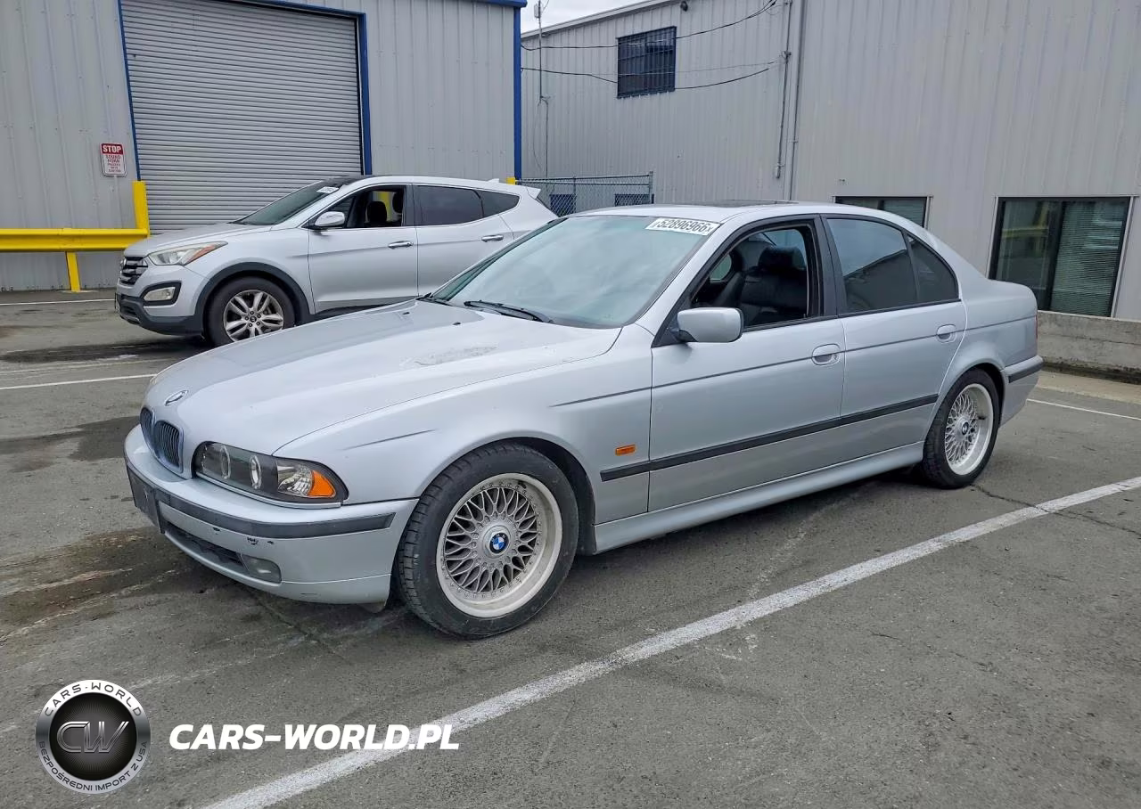 2000 BMW 528 I Automatic