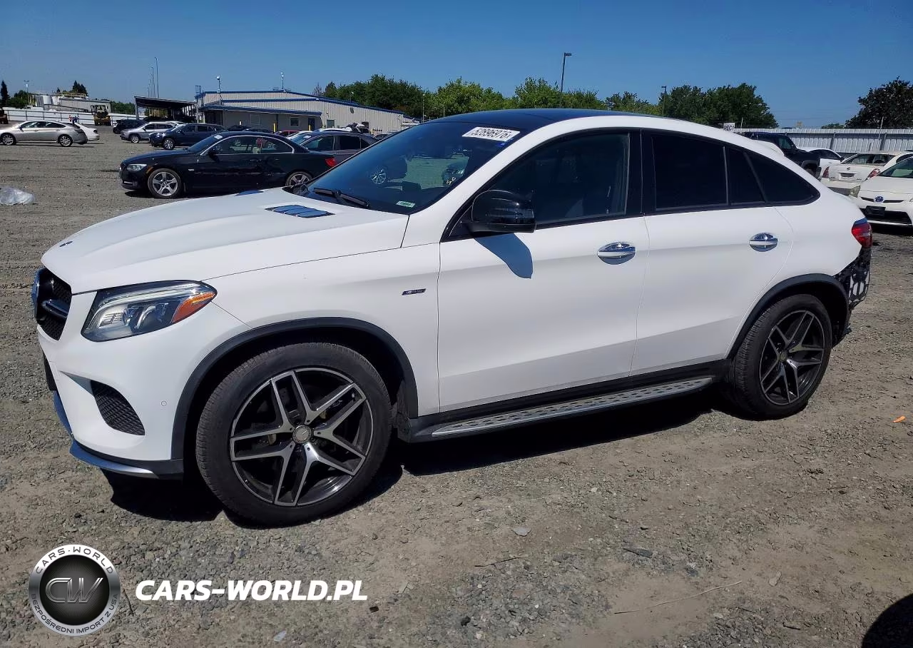 2016 Mercedes-Benz Gle Coupe 450 4Matic