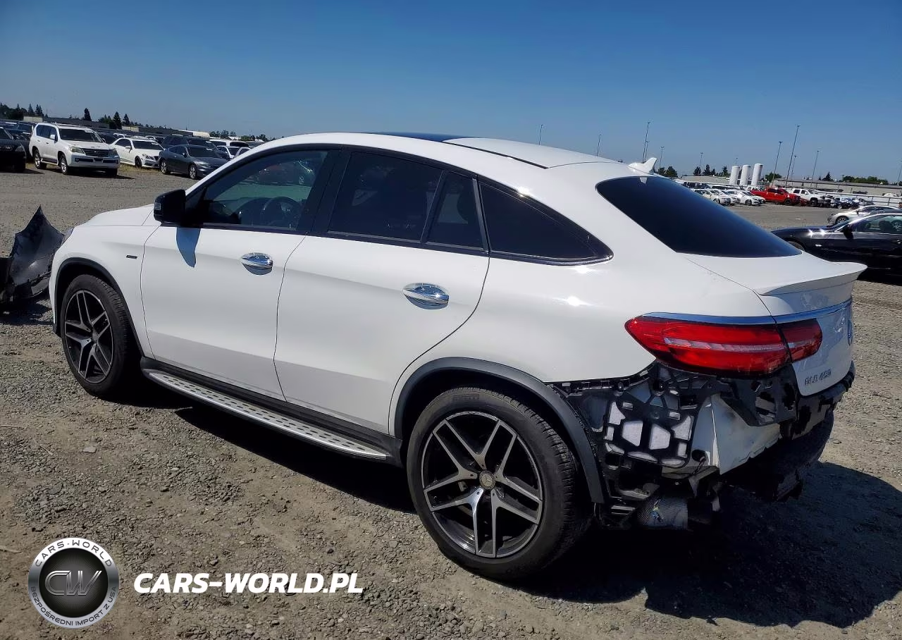 2016 Mercedes-Benz Gle Coupe 450 4Matic VIN:4JGED6EB4GA014197 - 2