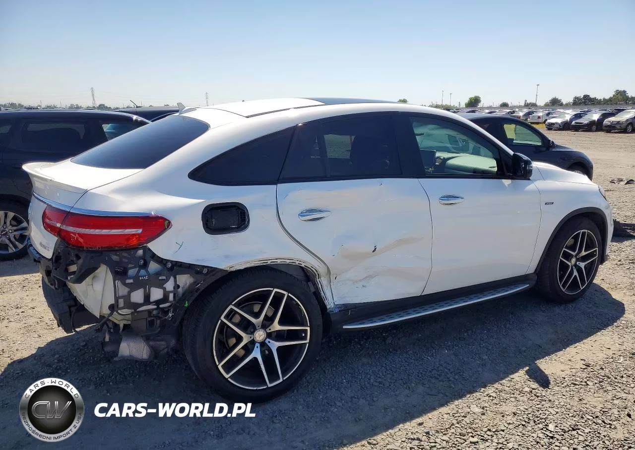 2016 Mercedes-Benz Gle Coupe 450 4Matic VIN:4JGED6EB4GA014197 - 3