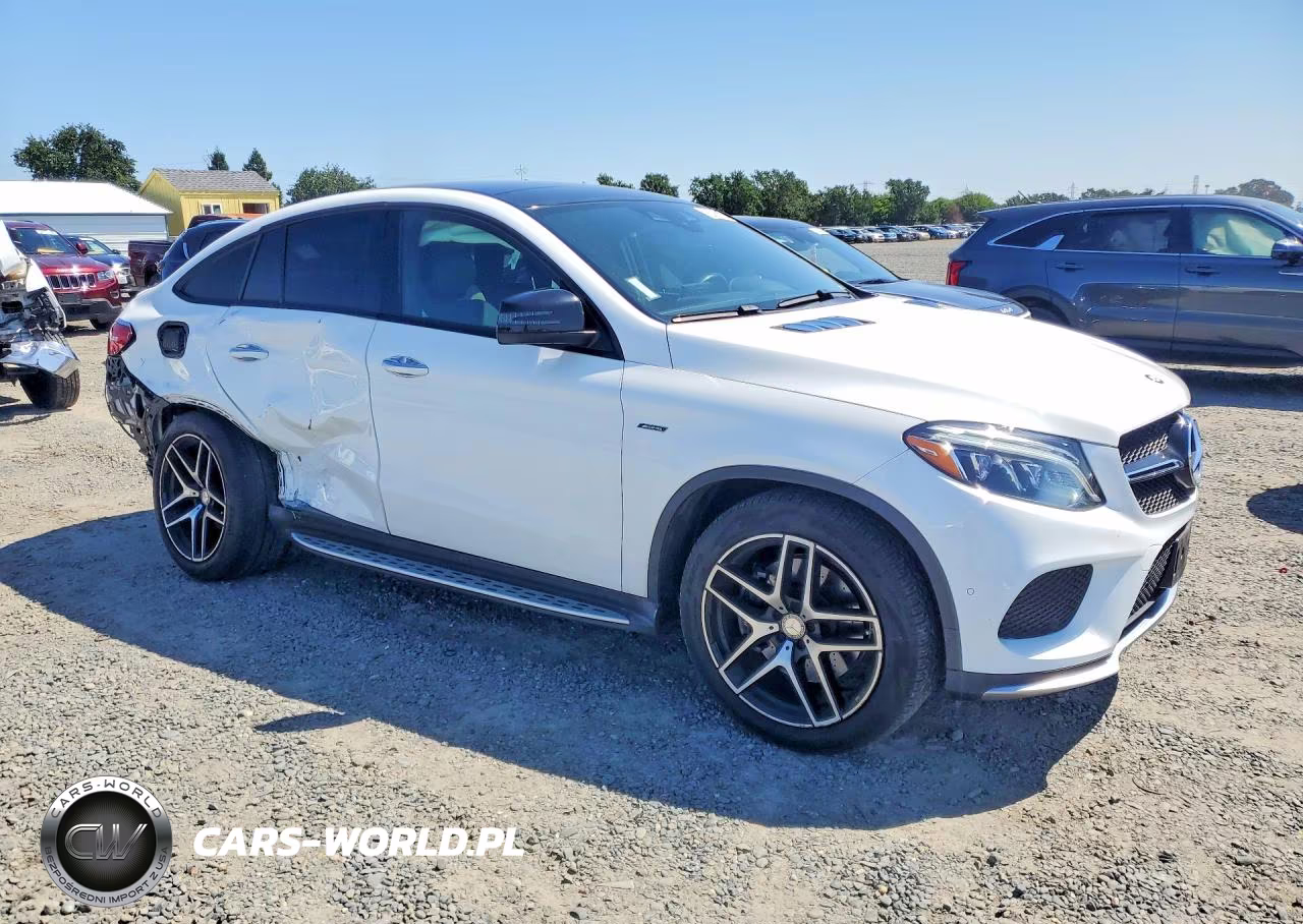 2016 Mercedes-Benz Gle Coupe 450 4Matic VIN:4JGED6EB4GA014197 - 4