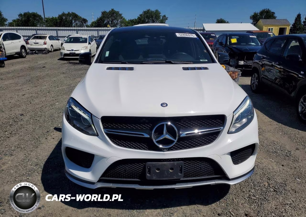 2016 Mercedes-Benz Gle Coupe 450 4Matic VIN:4JGED6EB4GA014197 - 5