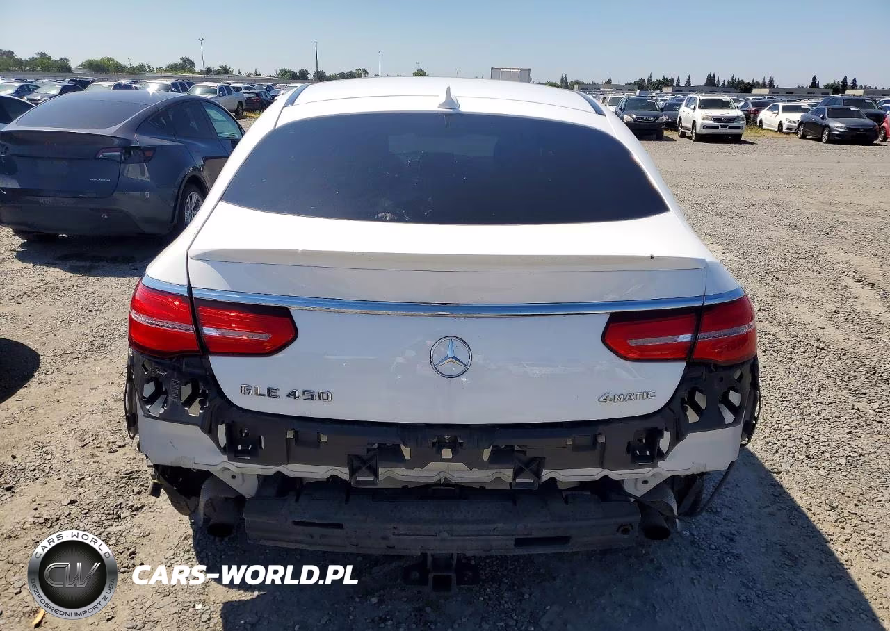 2016 Mercedes-Benz Gle Coupe 450 4Matic VIN:4JGED6EB4GA014197 - 6