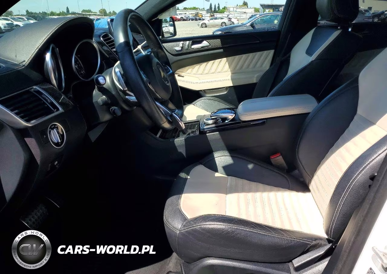 2016 Mercedes-Benz Gle Coupe 450 4Matic VIN:4JGED6EB4GA014197 - 7