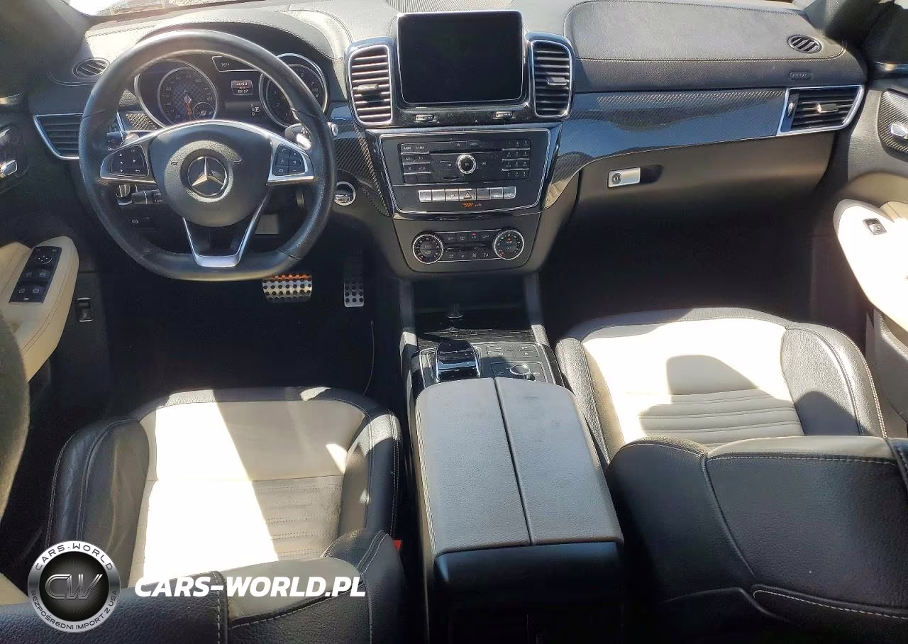 2016 Mercedes-Benz Gle Coupe 450 4Matic VIN:4JGED6EB4GA014197 - 8