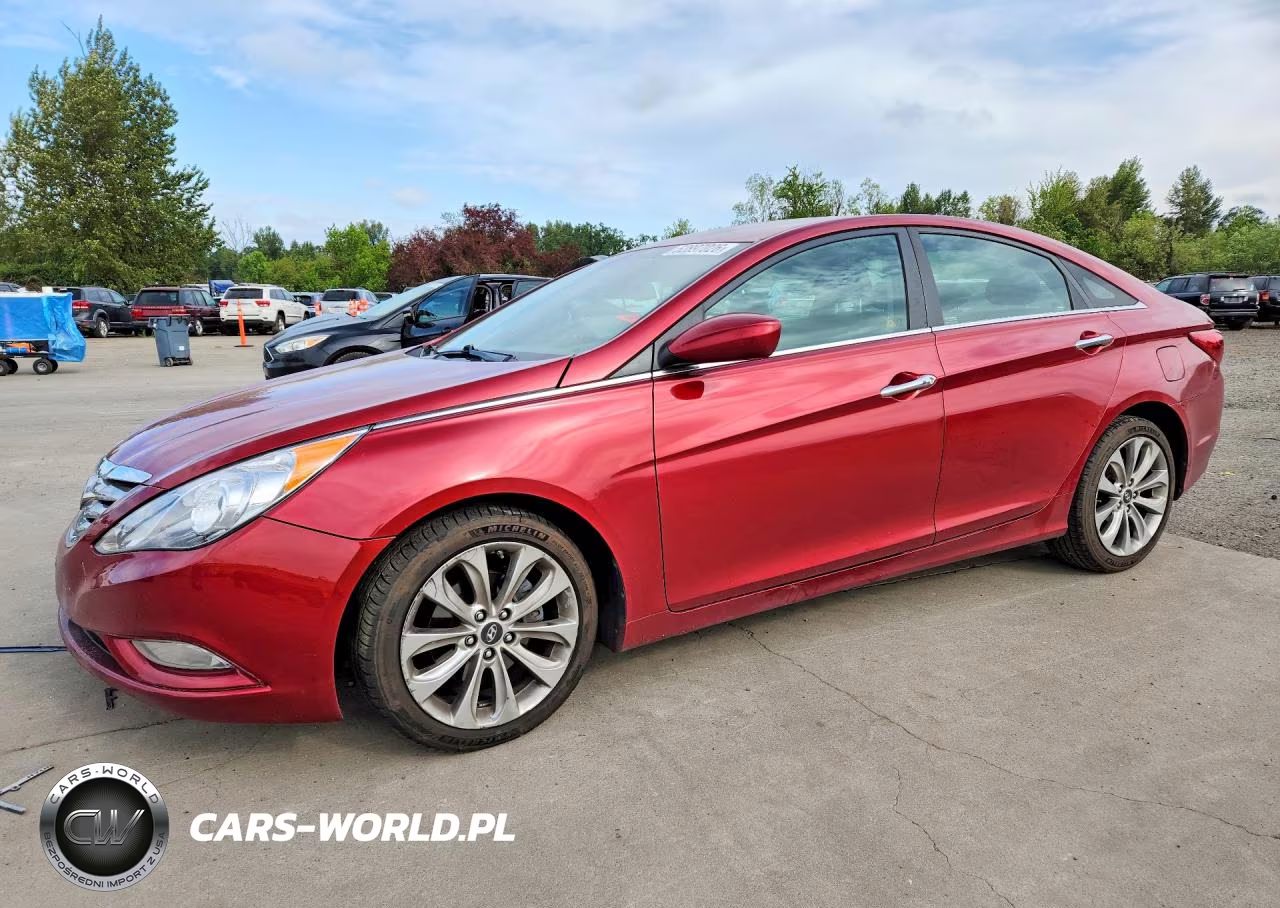 2013 Hyundai Sonata Se – zdjęcie 1 z 12