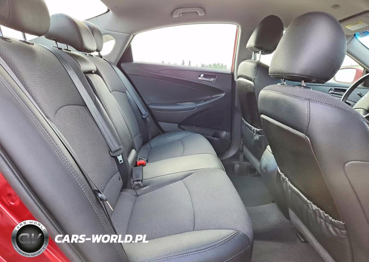 2013 Hyundai Sonata Se VIN:5NPEC4AC3DH694155 - 10