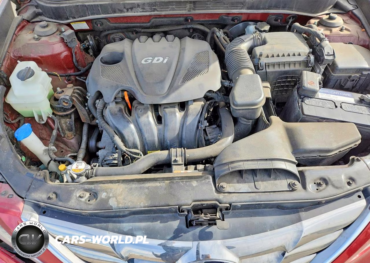 2013 Hyundai Sonata Se VIN:5NPEC4AC3DH694155 - 11