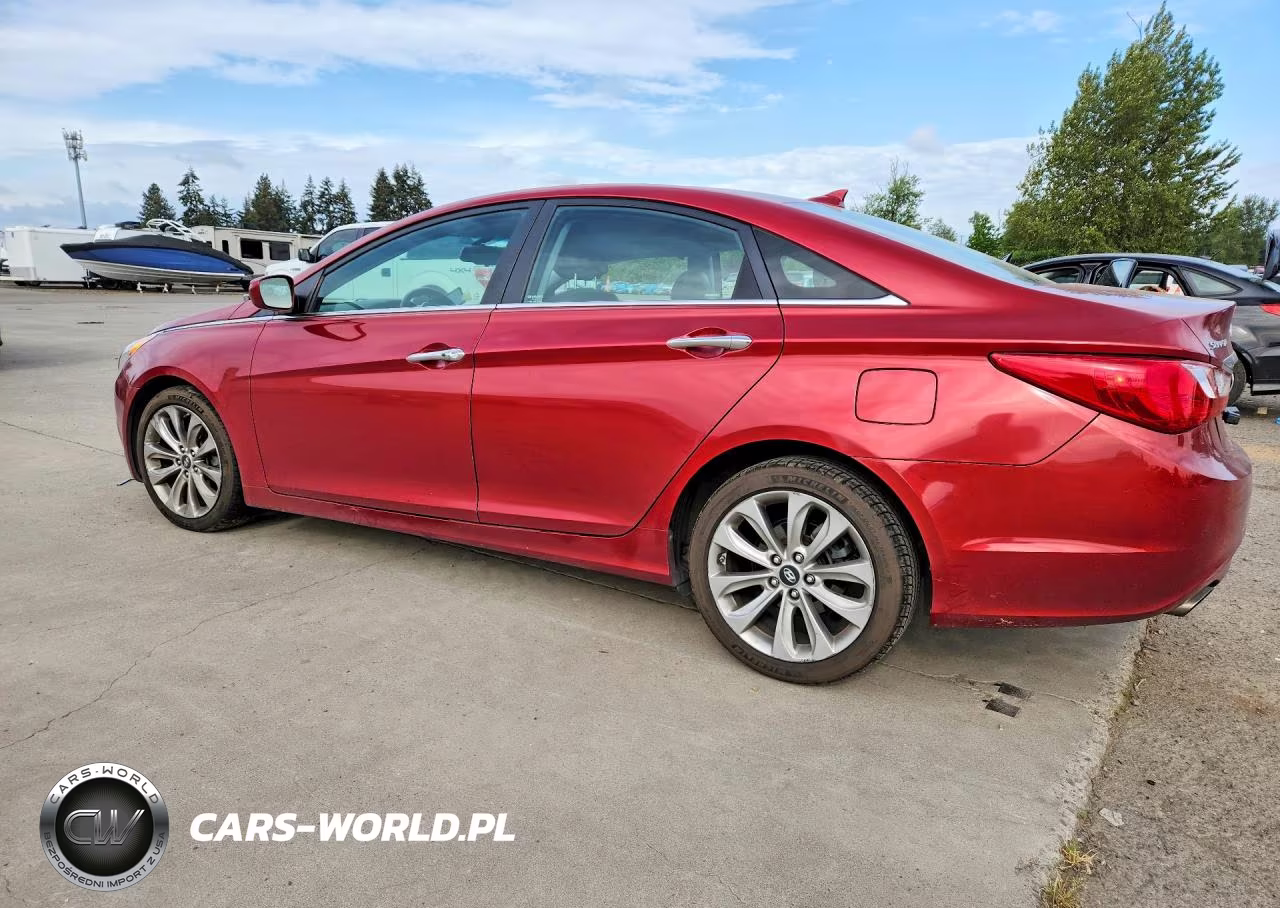 2013 Hyundai Sonata Se VIN:5NPEC4AC3DH694155 - 2