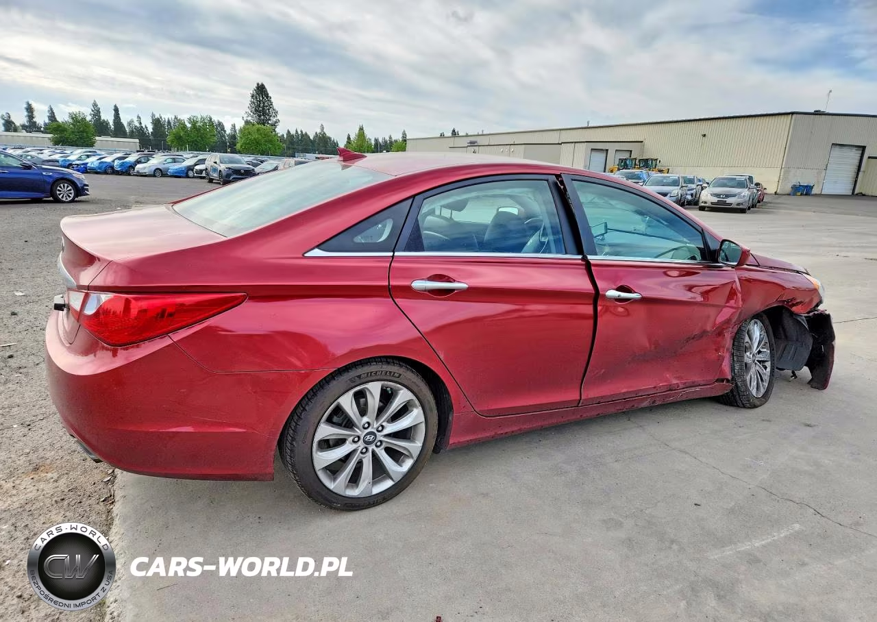 2013 Hyundai Sonata Se VIN:5NPEC4AC3DH694155 - 3
