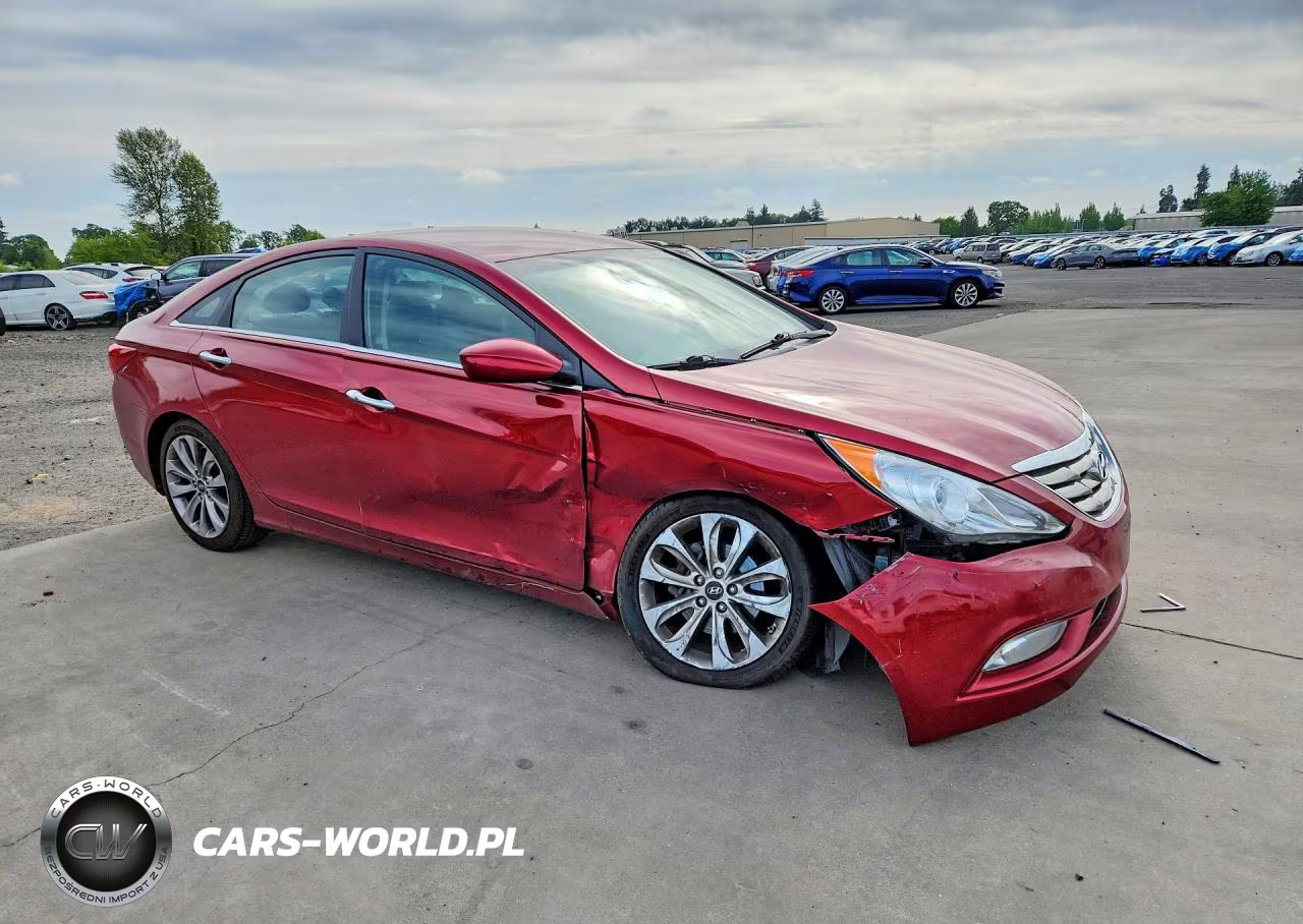2013 Hyundai Sonata Se VIN:5NPEC4AC3DH694155 - 4