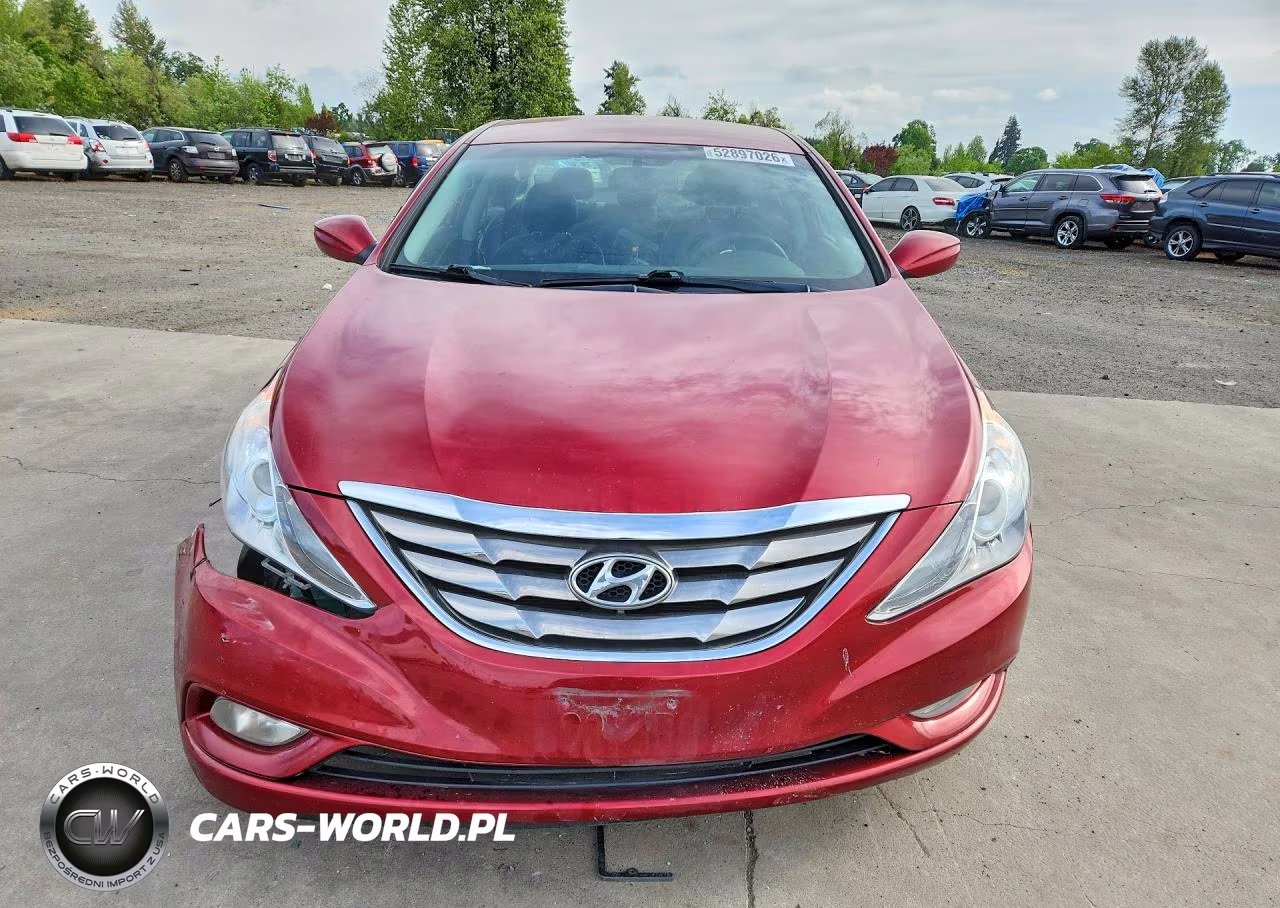 2013 Hyundai Sonata Se VIN:5NPEC4AC3DH694155 - 5