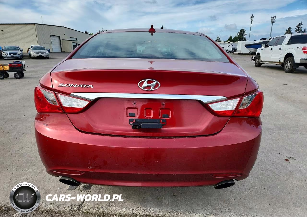 2013 Hyundai Sonata Se VIN:5NPEC4AC3DH694155 - 6
