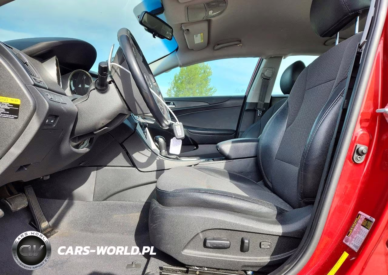 2013 Hyundai Sonata Se VIN:5NPEC4AC3DH694155 - 7