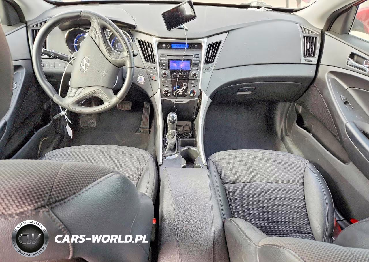 2013 Hyundai Sonata Se VIN:5NPEC4AC3DH694155 - 8