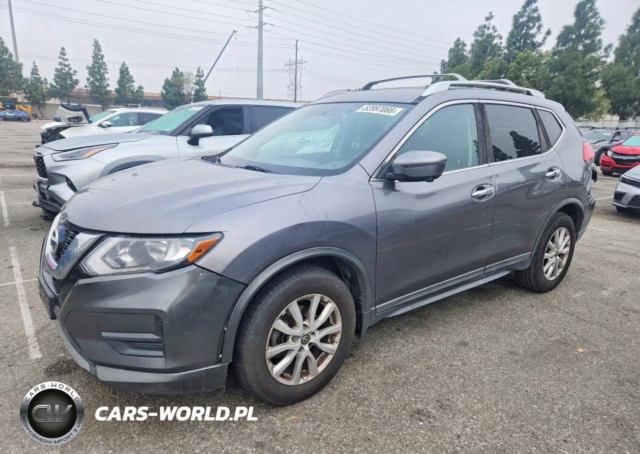 2017 Nissan Rogue Sv
