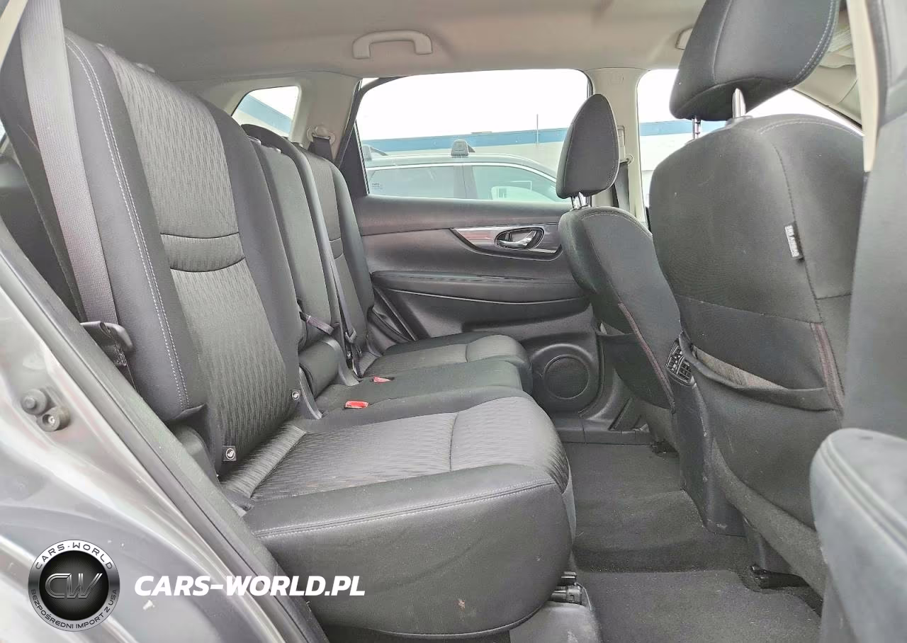 2017 Nissan Rogue Sv VIN:KNMAT2MT1HP535918 - 11