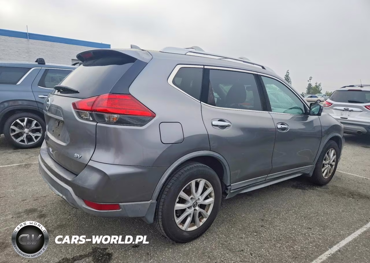 2017 Nissan Rogue Sv VIN:KNMAT2MT1HP535918 - 3