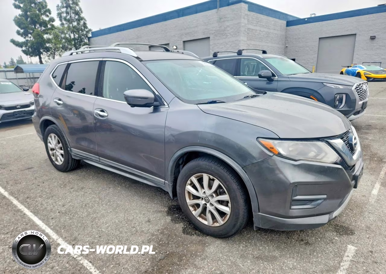 2017 Nissan Rogue Sv VIN:KNMAT2MT1HP535918 - 4