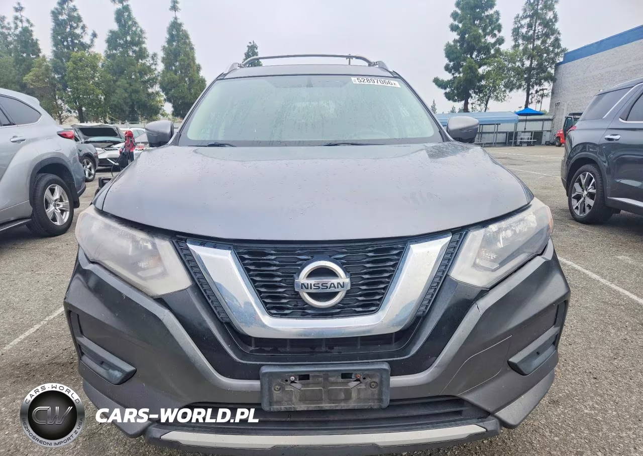 2017 Nissan Rogue Sv VIN:KNMAT2MT1HP535918 - 5