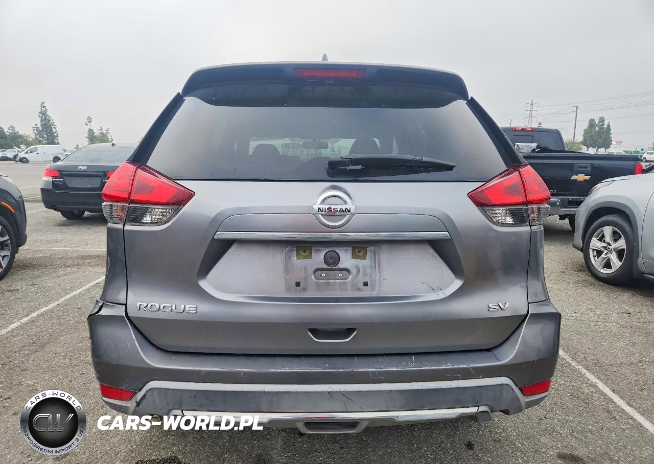 2017 Nissan Rogue Sv VIN:KNMAT2MT1HP535918 - 6