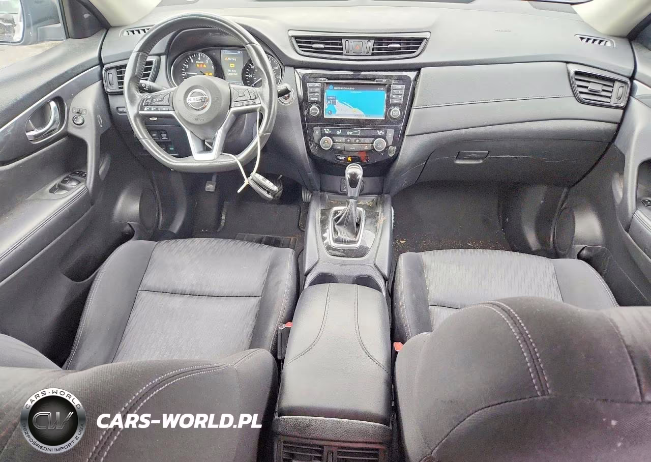 2017 Nissan Rogue Sv VIN:KNMAT2MT1HP535918 - 8
