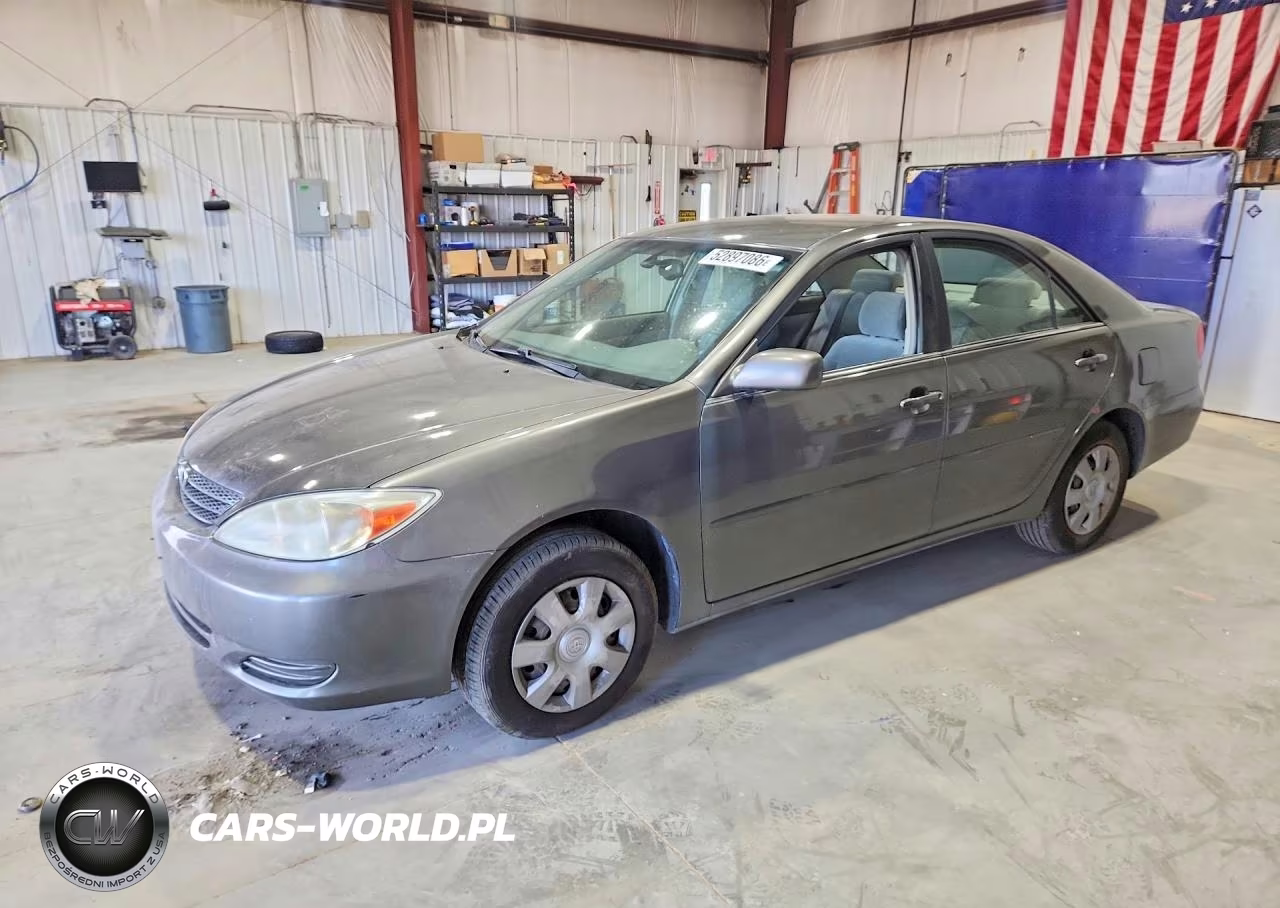 2002 Toyota Camry Le