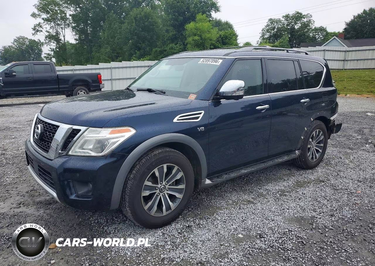 2018 Nissan Armada Sl