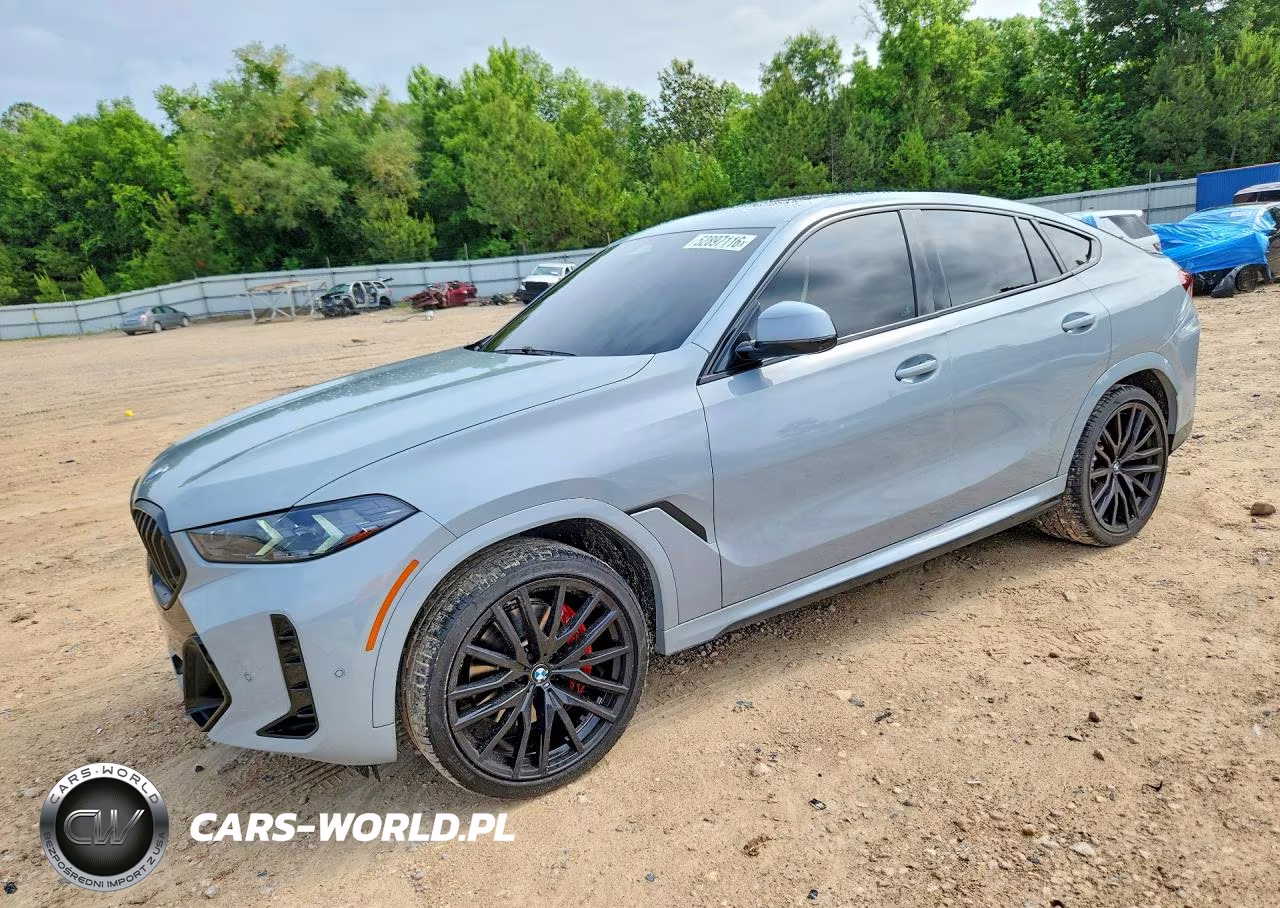 2024 BMW X6 xDrive40I – zdjęcie 1 z 13