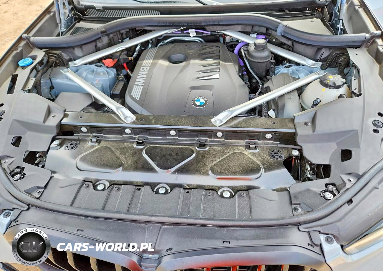 2024 BMW X6 xDrive40I VIN:5UX33EX03R9S31389 - 12