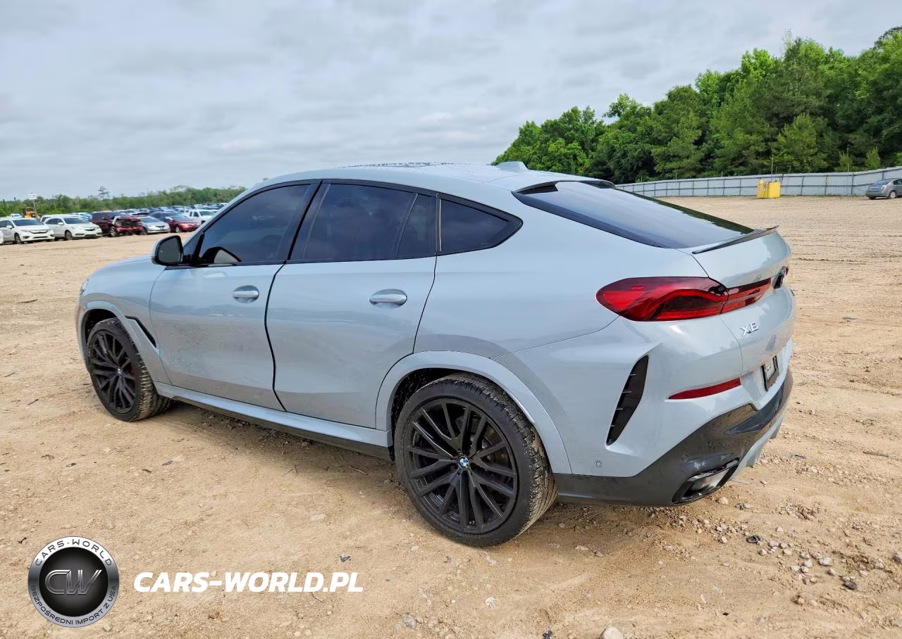 2024 BMW X6 xDrive40I VIN:5UX33EX03R9S31389 - 2