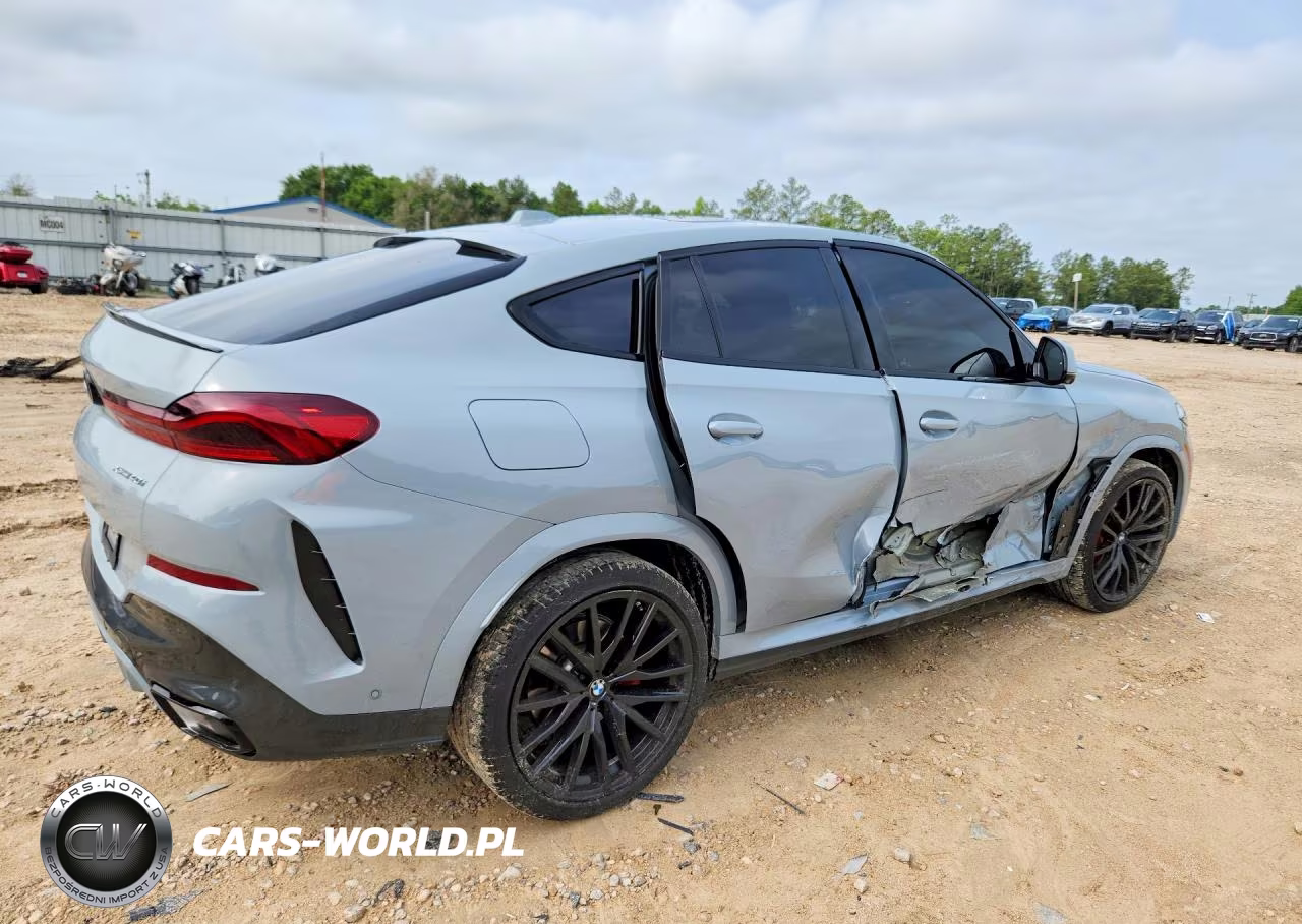 2024 BMW X6 xDrive40I VIN:5UX33EX03R9S31389 - 3