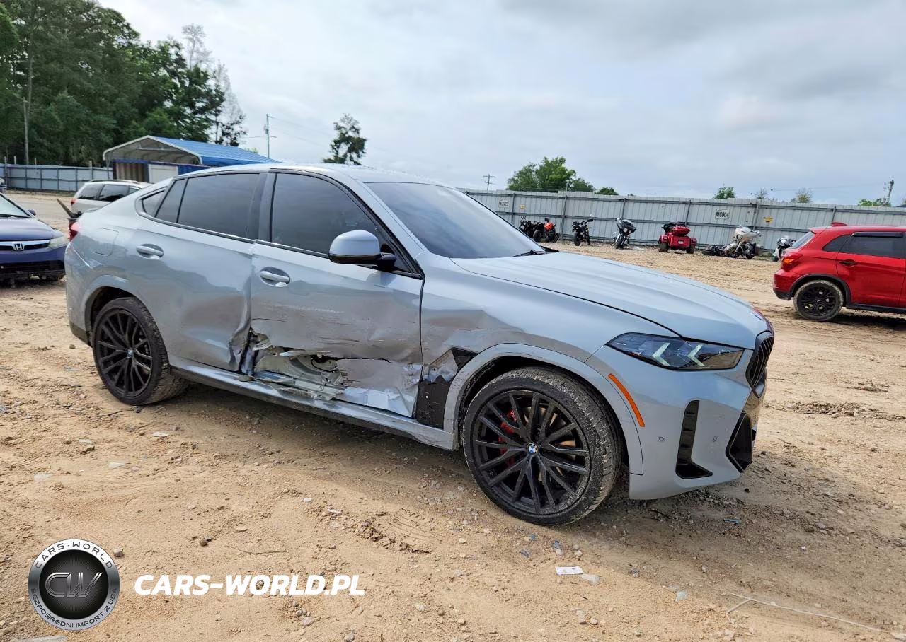 2024 BMW X6 xDrive40I VIN:5UX33EX03R9S31389 - 4
