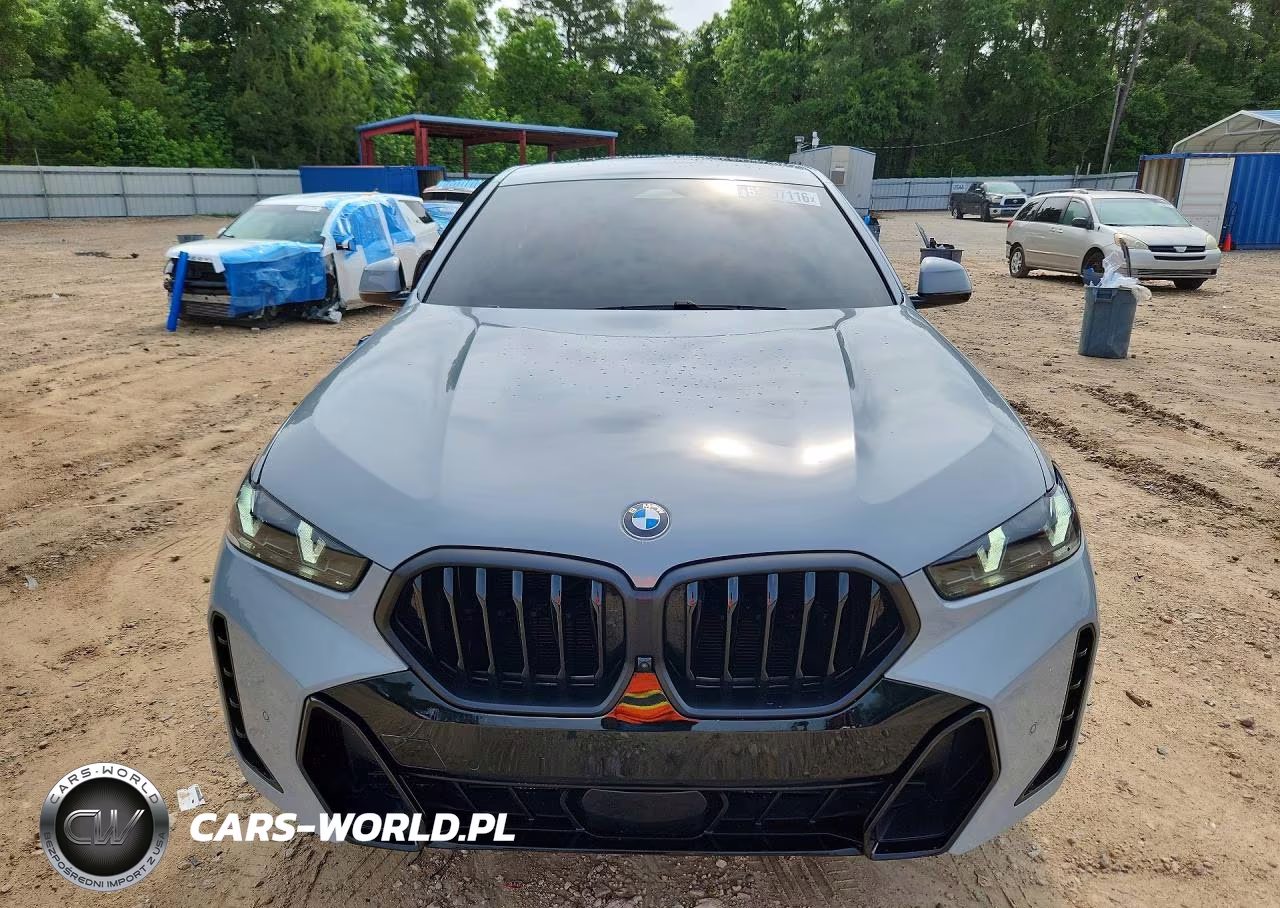 2024 BMW X6 xDrive40I VIN:5UX33EX03R9S31389 - 5