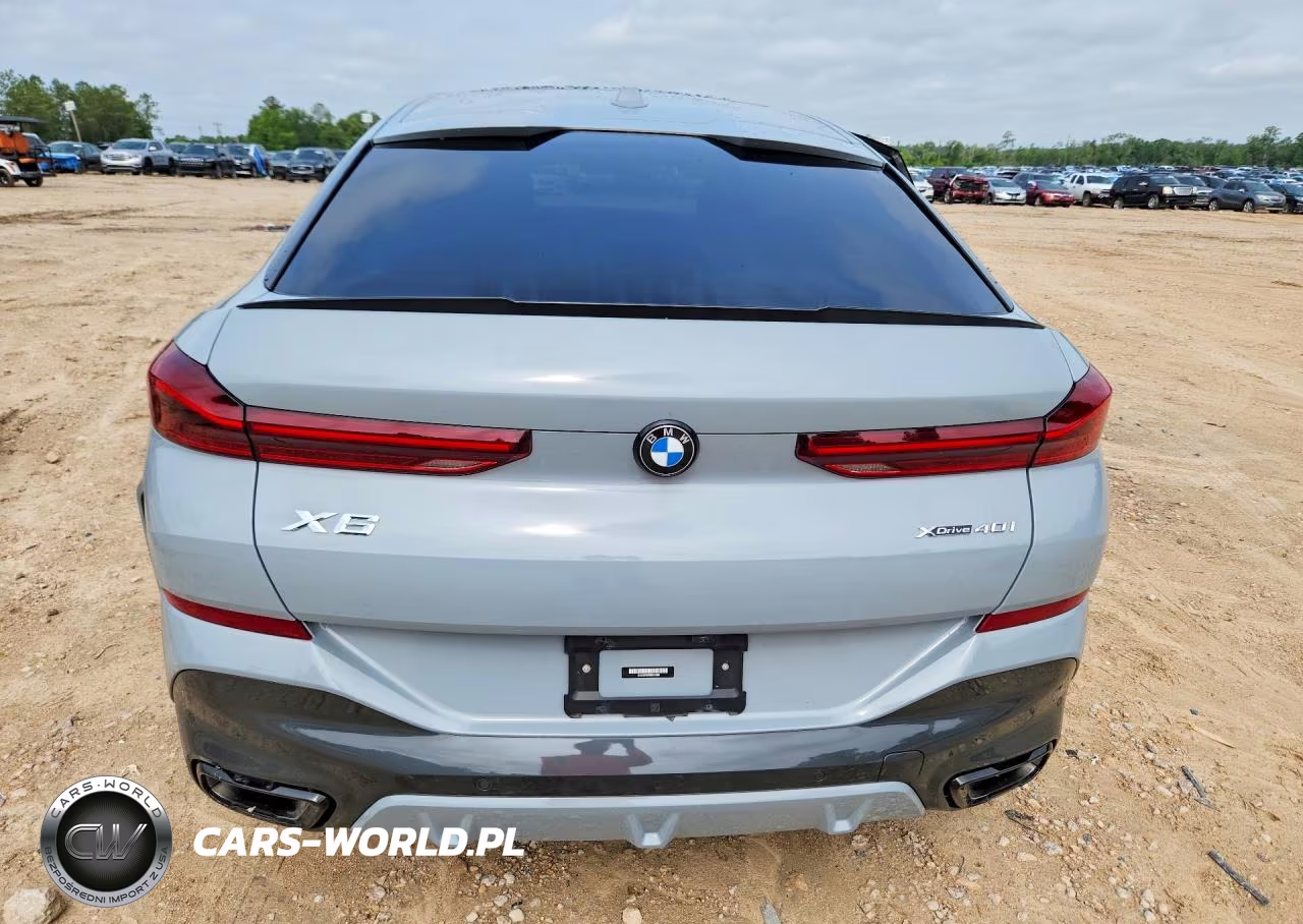2024 BMW X6 xDrive40I VIN:5UX33EX03R9S31389 - 6