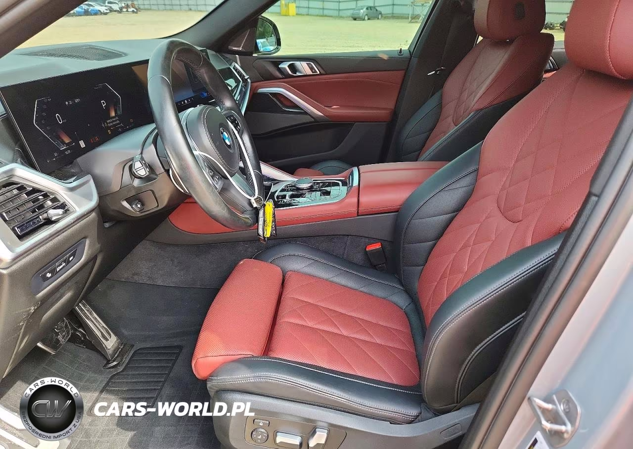 2024 BMW X6 xDrive40I VIN:5UX33EX03R9S31389 - 7