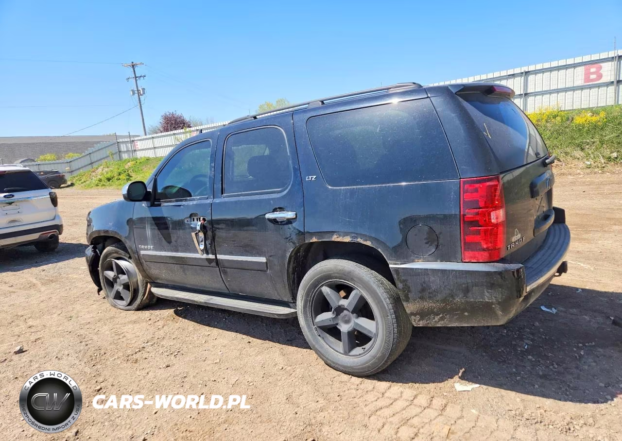 2011 Chevrolet Tahoe K1500 Ltz VIN:1GNSKCE05BR206594 - 2