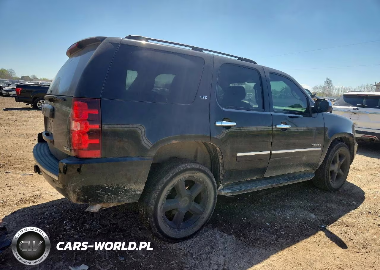 2011 Chevrolet Tahoe K1500 Ltz VIN:1GNSKCE05BR206594 - 3