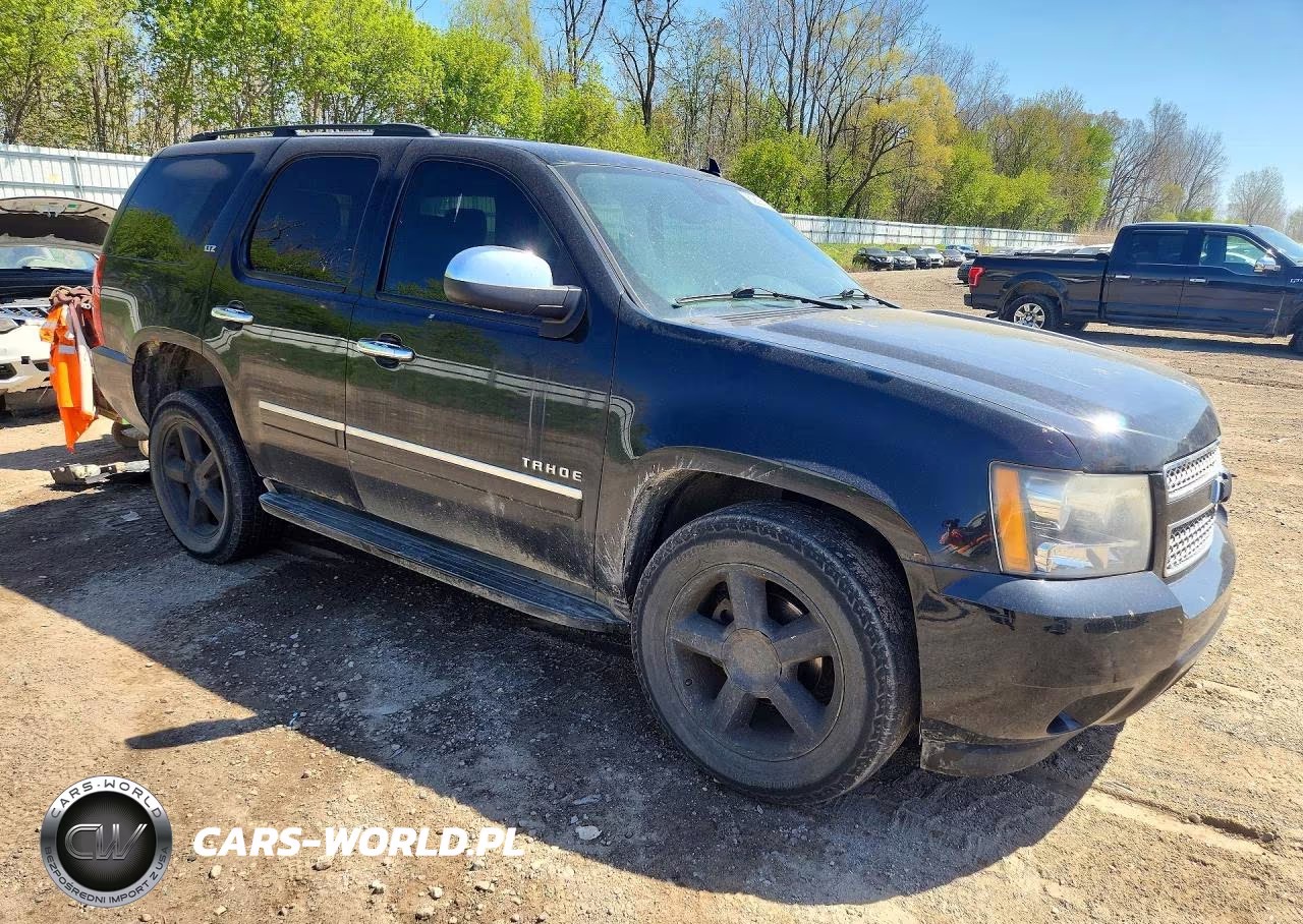 2011 Chevrolet Tahoe K1500 Ltz VIN:1GNSKCE05BR206594 - 4