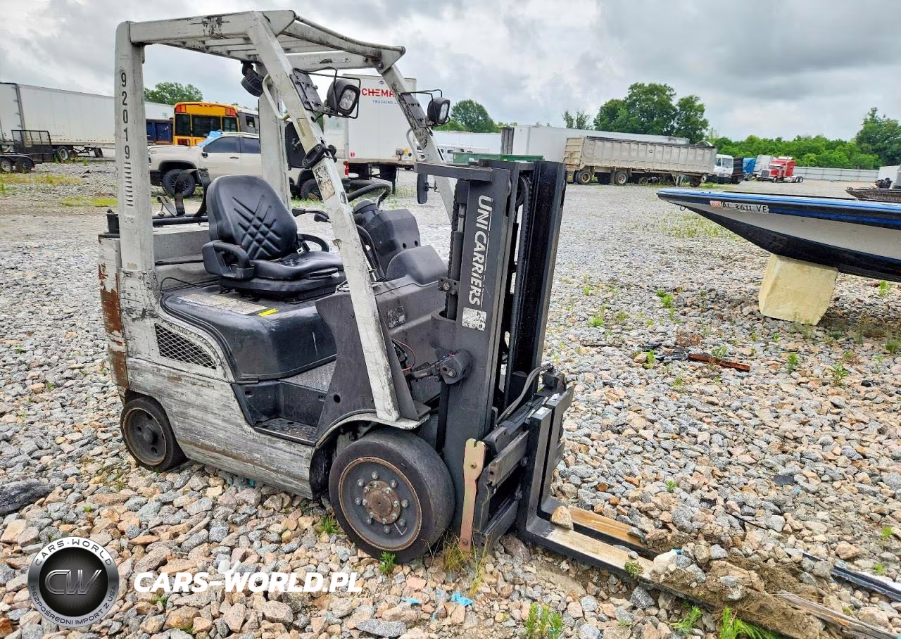 2016 Nissan Forklift Industrial