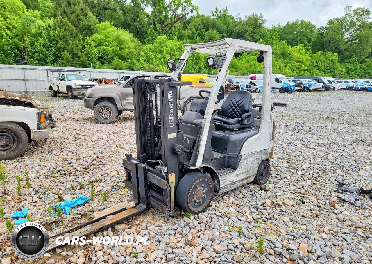 2016 Nissan Forklift Industrial VIN:CP1F29W22468 - 2