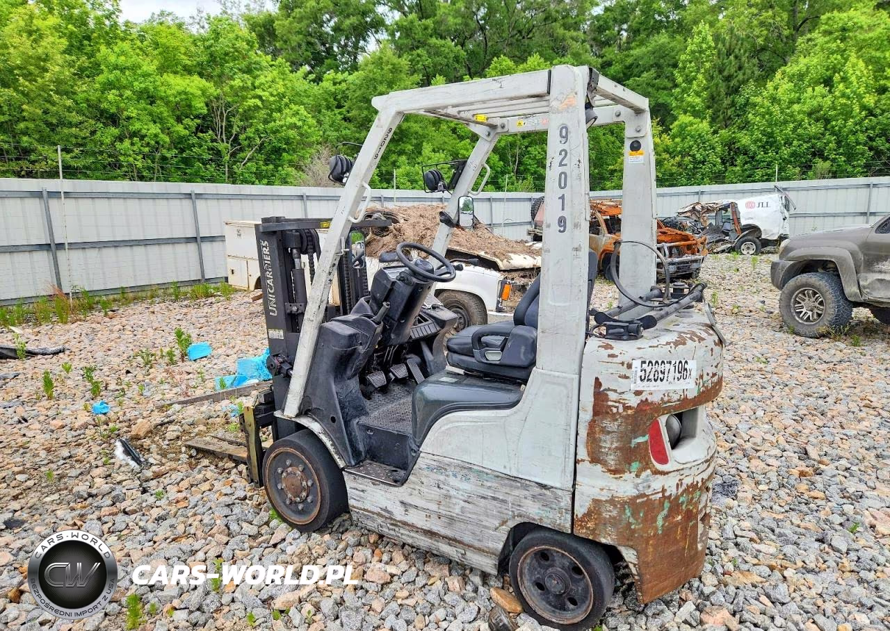 2016 Nissan Forklift Industrial VIN:CP1F29W22468 - 3