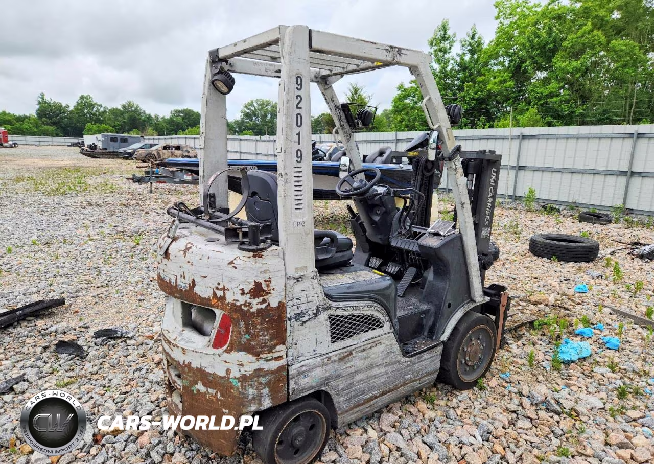 2016 Nissan Forklift Industrial VIN:CP1F29W22468 - 4